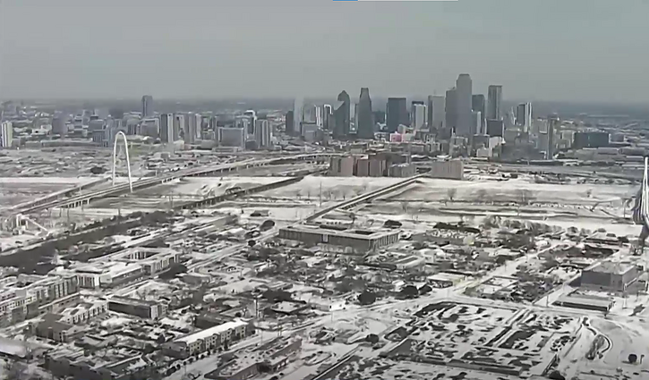 Šiaurės Ameriką stingdo arktiniai šalčiai: milijonai gyventojų liko be elektros, per šalį vilnija pūgos ir audros