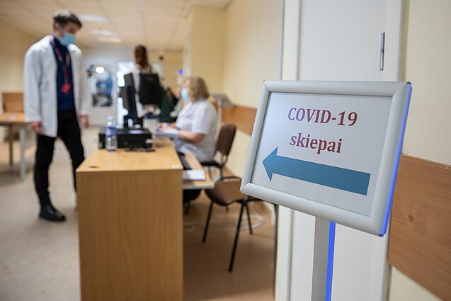 Vakcinacija nuo COVID-19