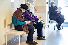 Vilniuje plečiama senjorų vakcinacija nuo COVID-19 Vilniuje plečiama senjorų vakcinacija nuo COVID-19