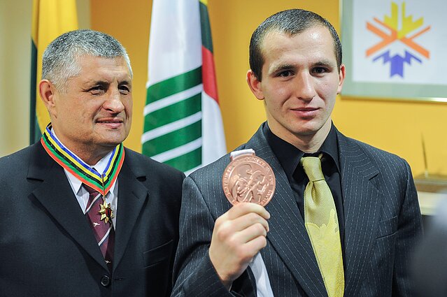 Egidijus Kavaliauskas 2011 m.