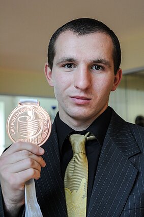 Egidijus Kavaliauskas 2011 m.