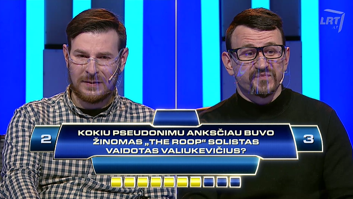 Kas ir kodėl? Kokiu pseudonimu anksčiau buvo žinomas „The Roop“ vokalistas Vaidotas Valiukevičius?
