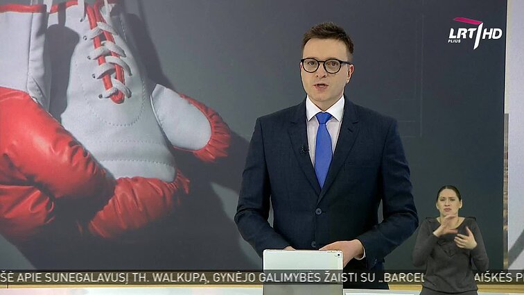 Sportas. Orai (su vertimu į gestų k.)