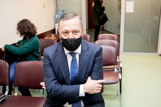 Seimo nario mandato atsisakęs Guoga: pasitraukiu, kad nebūtų kažkokių abejonių