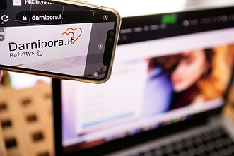 Pažinių svetainė „Darnipora.lt“