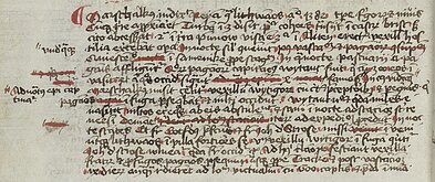 Slaptajame Prūsijos archyve Berlyne saugomos Vygando Marburgiečio kronikos 1464 m. vertimo į lotynų kalbą fragmentas, kuriame esančiame pasakojime apie Vokiečių ordino žygį į Lietuvą paminėtas Birštonas. Birštonas minimas antroje eilutėje dešinėje esančiu žodžiu „brist”