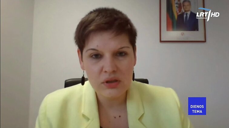 Dienos tema. Simonaitytė apie gyventojų apklausą dėl vakcinacijos: buvo siekiama sužinoti ne tik kiek skiepytųsi, bet ir kokios informacijos žmonėms trūksta