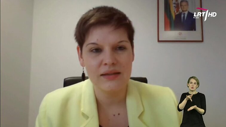 Dienos tema. Usonis dėl informacijos apie vakcinaciją trūkumą: tai gali kelti tam tikrą grėsmę skiepijimo programai (su vertimu į gestų k.)