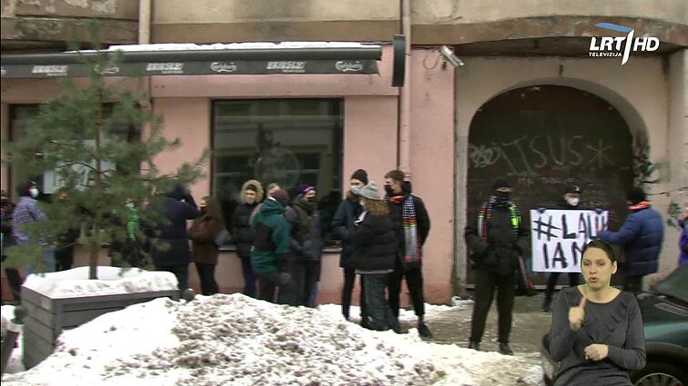 Žinios. Sportas. Orai (su vertimu į gestų k.)