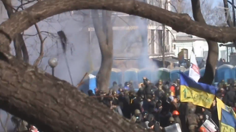 Kultūrų kryžkelė. Trembita. Pokalbiai su revoliucijos dalyviais iš įvairių Ukrainos miestų