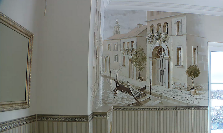 Grįžta sienų tapyba