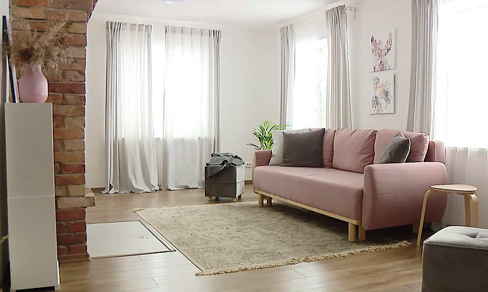 Namas kaip močiutės