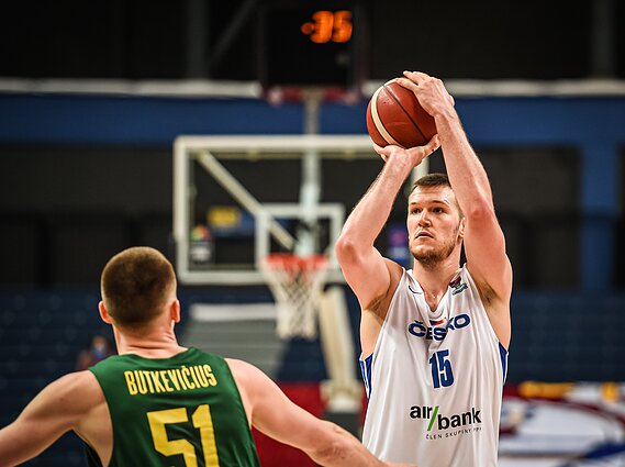 Sportas. Orai. Lietuvos krepšinio rinktinės pergalė nuramino ne tik sirgalius, bet ir LKF prezidentą Sabonį