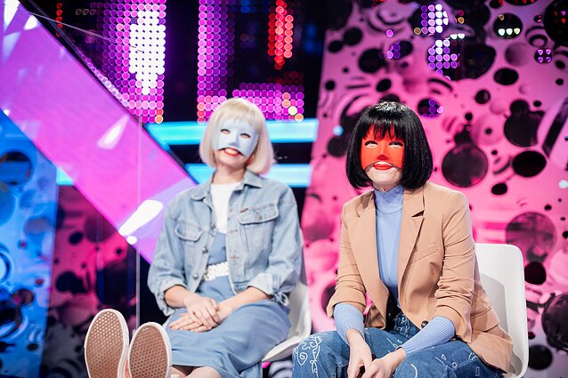 Dainuok su manim. II laida. Krito dar 4 kaukės: projekte išvysime Moniką Mariją, Milių, Liepą ir „Baltas varnas“