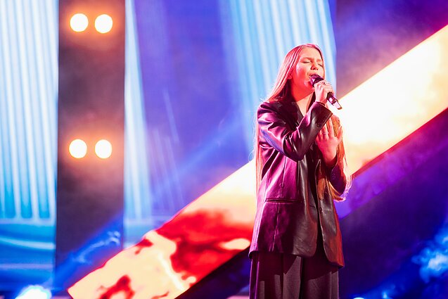 Dainuok su manim. II laida. Kotryna Ciūnytė – „Writing`s on The Wall“