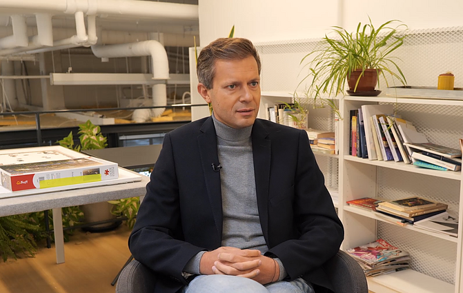 Savaitės lietuvis – Andrius Tapinas