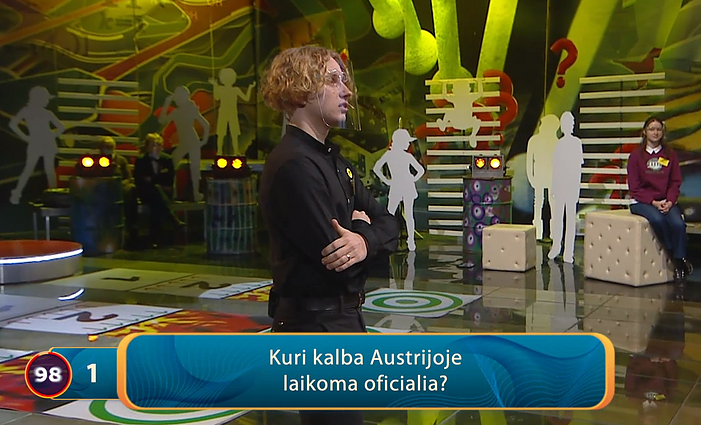 Lietuvos tūkstantmečio vaikai. Kuri kalba Australijoje laikoma oficialia?