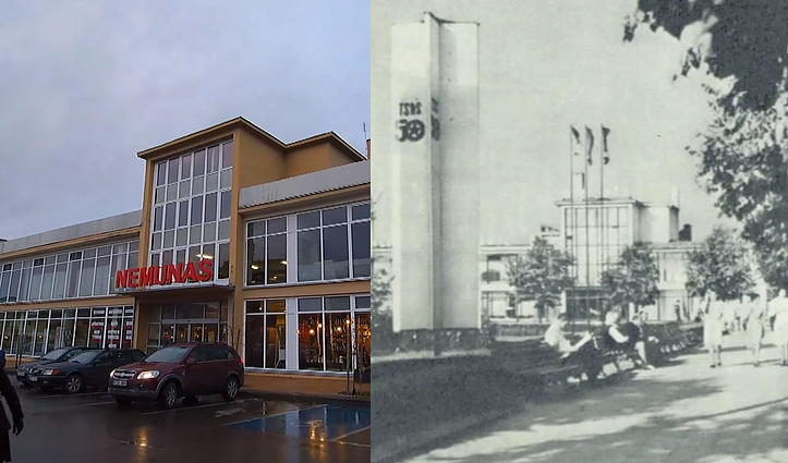 Restorano autentika prekybos salėje