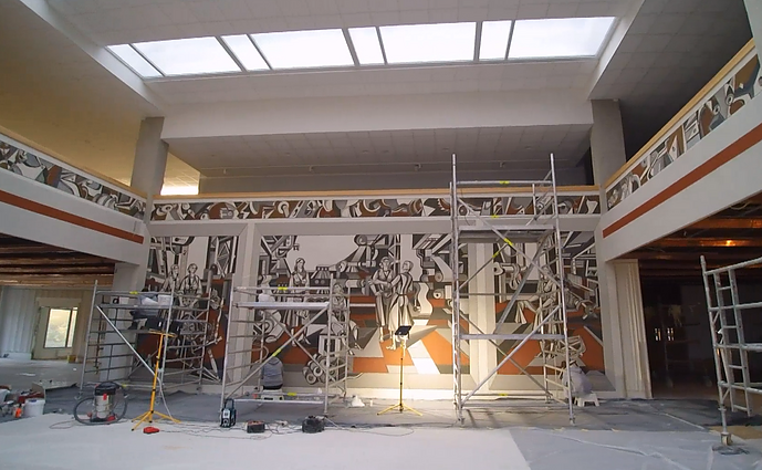 Alytaus kultūrnamio autentikos likučiai