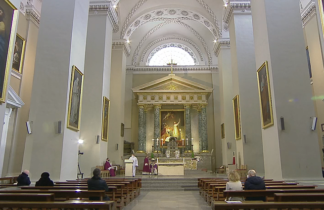 Šv. Mišios iš Vilniaus arkikatedros bazilikos