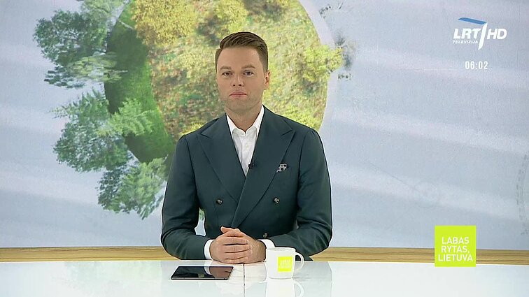 Labas rytas, Lietuva