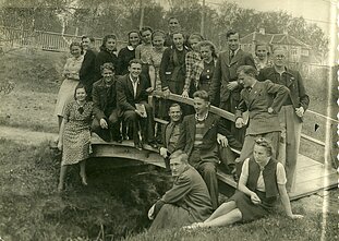 Marijampolės mokytojų seminarijos moksleiviai (1941) 