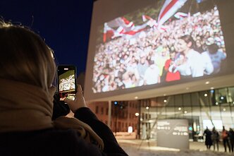 MO Museum exhibition in Vilnius, The Future of Belarus Fueled by Women