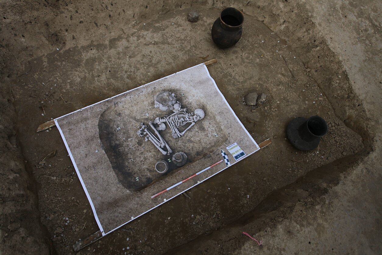 Archeologiniai kasinėjimai Čekijoje