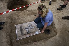Archeologiniai kasinėjimai Čekijoje