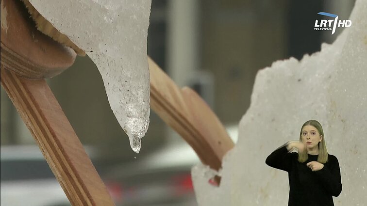 Žinios. Sportas. Orai (su vertimu į gestų k.)