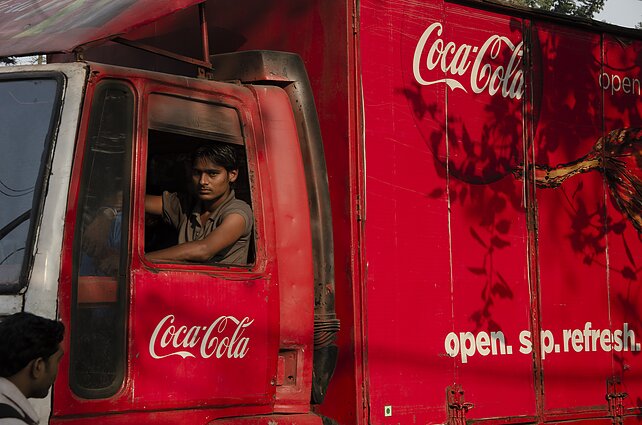 Alis Balbierius. Iš ciklo „Coca-Cola India“