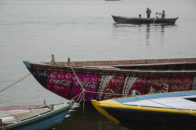 Alis Balbierius. Iš ciklo „Coca-Cola India“