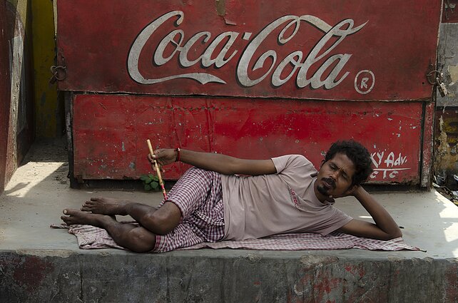 Alis Balbierius. Iš ciklo „Coca-Cola India“