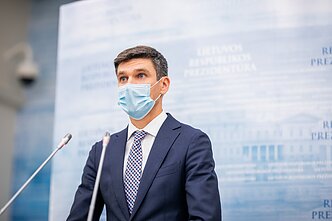 Prezidentūroje Prezidento susitikimas su medikų atstovais
