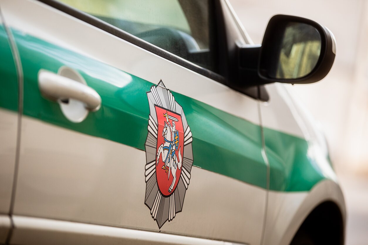 Policija (asociatyvi nuotr.)