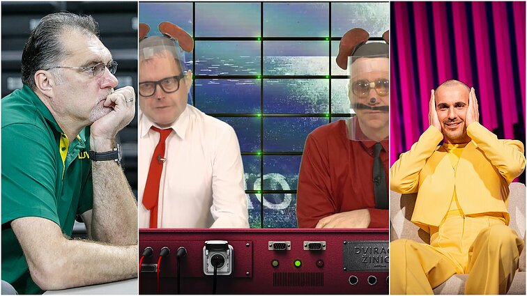 Peliukai apie Sabonio motyvacinę kalbą: reikia siųsti į Europą agituoti už „The Roop“?