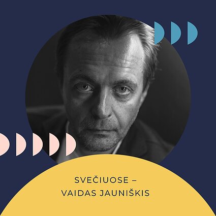 Savo galva. Vaidas Jauniškis: Profesionalus meno kritiko žvilgsnis į kritinį mąstymą ir į reiškinius kultūros lauke