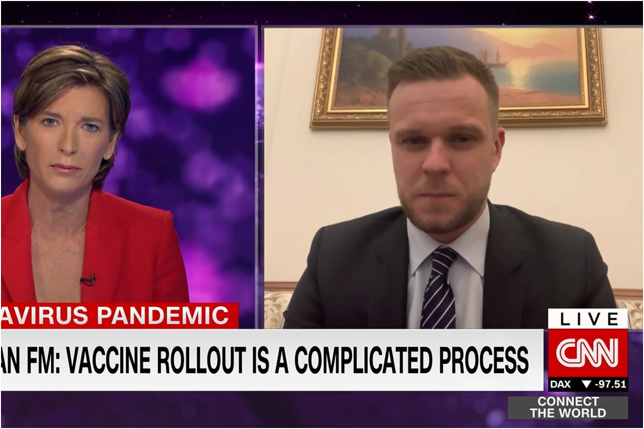 Gabrieliaus Landsbergio interviu CNN