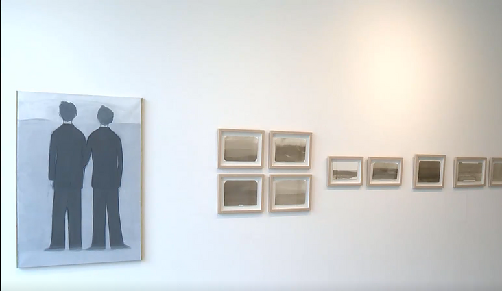 Pamario vaizdai – Vilniuje: parodoje „Kur aš?“ Eglė Gineitytė kelia filosofinius ir abstrakčius klausimus