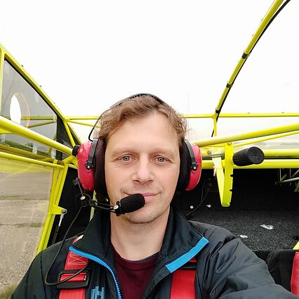 Už Vilniaus. Pilotas iš Kauno: nuskrendu draugų aplankyti, Lietuva iš oro visada atrodo gražesnė