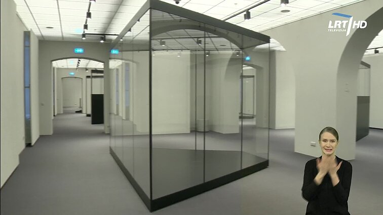 Žinios. Sportas. Orai (su vertimu į gestų k.)