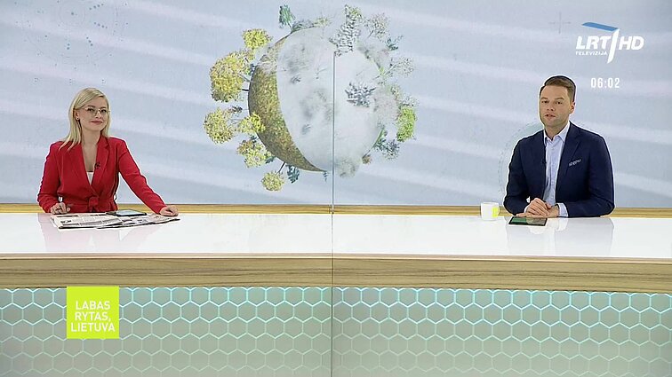 Labas rytas, Lietuva