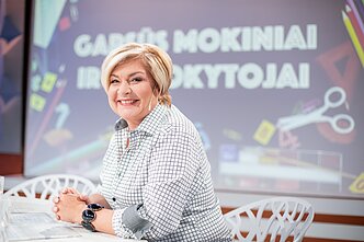 Laida „Vakaras su Edita“, Edita Mildažytė