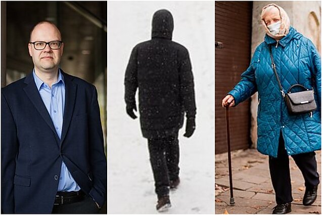 Klauskite daktaro. Gyvenimo po karantino iššūkiai, slidžiojo periodo traumos ir geros savijautos receptai garbaus amžiaus asmenims