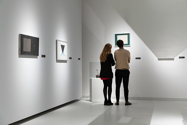 Parodos „Protesto menas: sovietmečio nepaklusnieji“ atidarymo akimirka