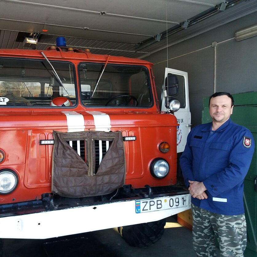 Arvydas Urba, Panevėžio rajono ūkininkas Andrius Pocius