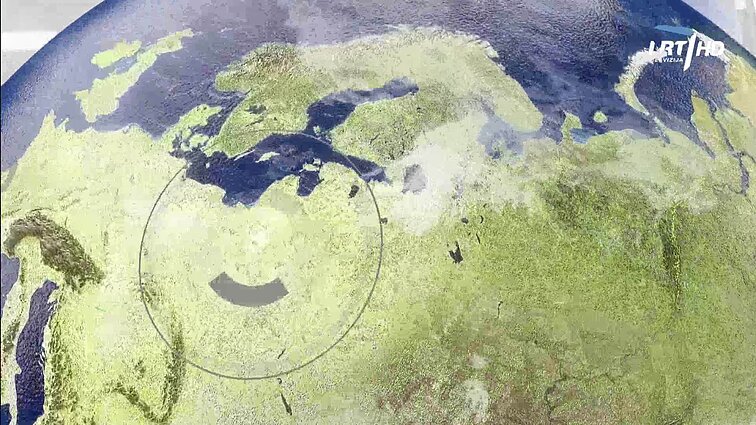 Žinios. Sportas. Orai (su vertimu į gestų k.)