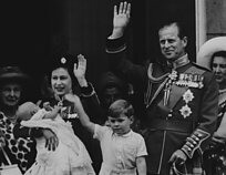 Elžbieta II ir princas Philipas