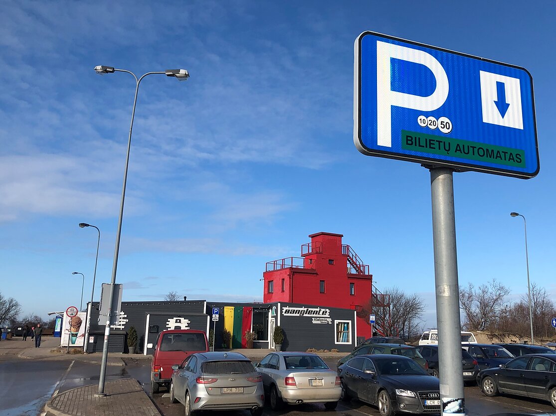 Melnragė, pajūris
