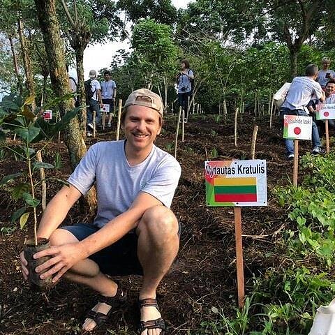 Daiktiniai įrodymai. Juoda puta: apie plantacijas ir degustacijas su kavos žinovu Vytautu Kratuliu